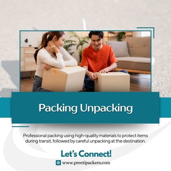 Preeti Packers and Movers