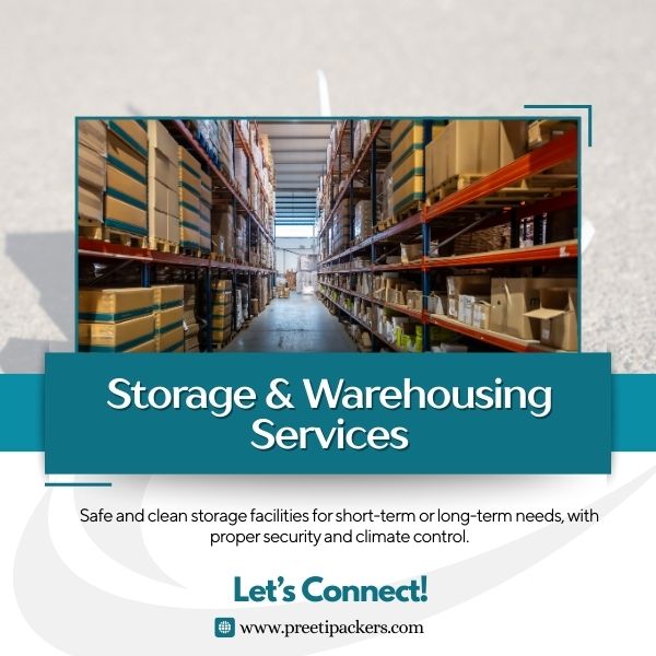 Preeti Packers and Movers